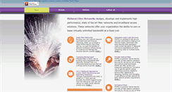 Desktop Screenshot of midwestfibernetworks.com